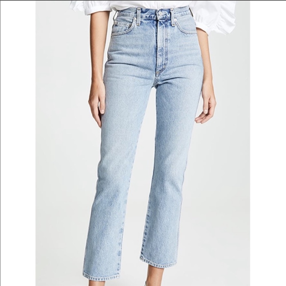 Agiles Pinch Waist Jeans